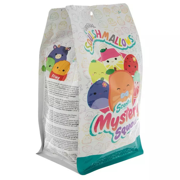 Squishmallow 5 Inch Fruit Squad Scented Squad Mystery Bag