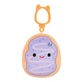 Squishmallow 3.5 Inch Selah the Lavender Donut Plush Clip