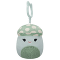 Squishmallow 3.5 Inch Bo Lynn the Mushroom Plush Clip