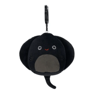 Squishmallow 3.5 Inch Fen Fang the Stingray Plush Clip