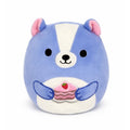 Squishmallow 5 Inch Caspian the Skunk with Cake Easter Plush Toy