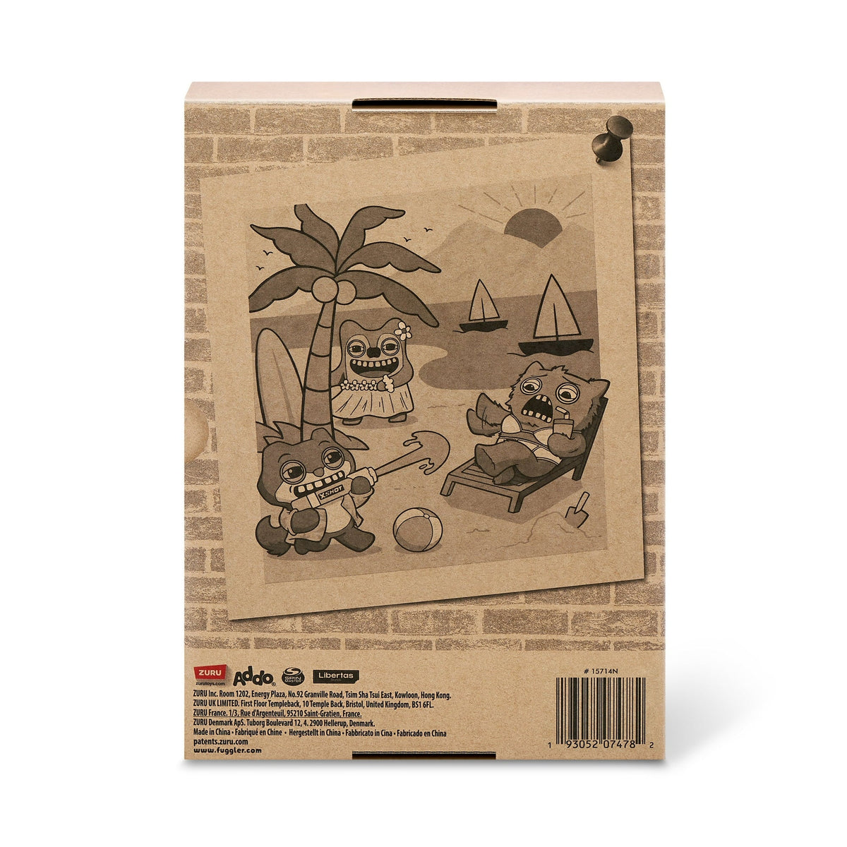 Zuru Fugglers 9 Inch Vacay Vibes - Munch Munch