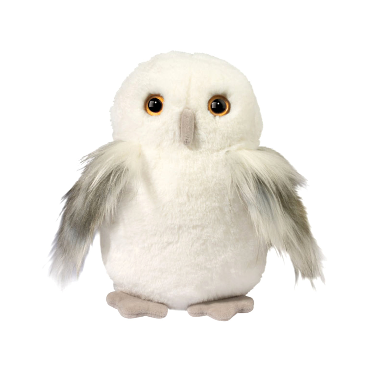Douglas 9 Inch Orie the White Owl Soft Plush Toy
