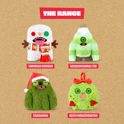 Zuru Fugglers 9 Inch Festive Fuggs Series 2 - Snowgah Boogah