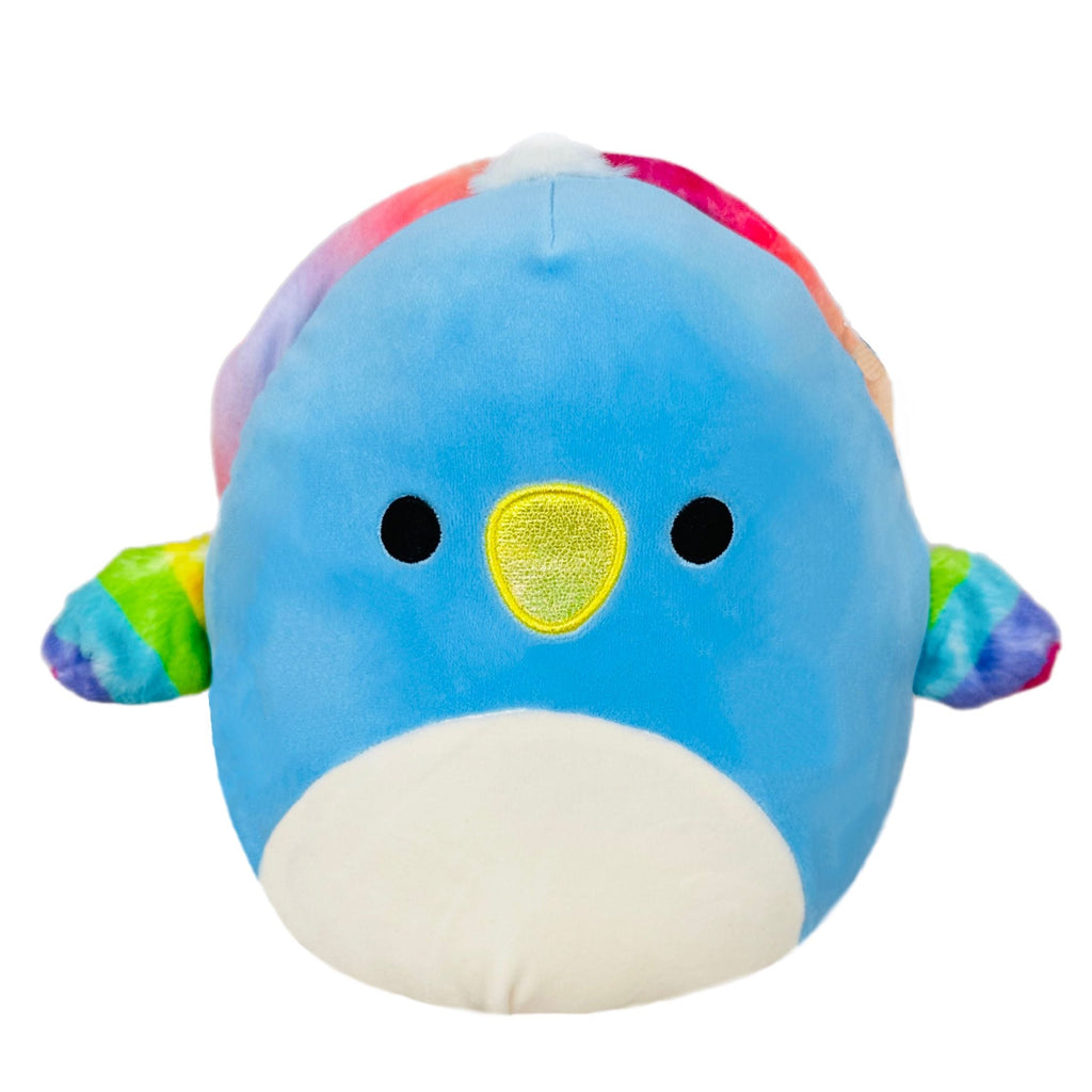 Squishmallow 8 Inch Lando the Parrot Turtle Hybrid Plush Toy