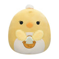 Squishmallow 12 Inch Aimee the Chick with Basket Easter Plush Toy
