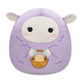 Squishmallow 12 Inch Beatrice the Lamb with Basket Easter Plush Toy
