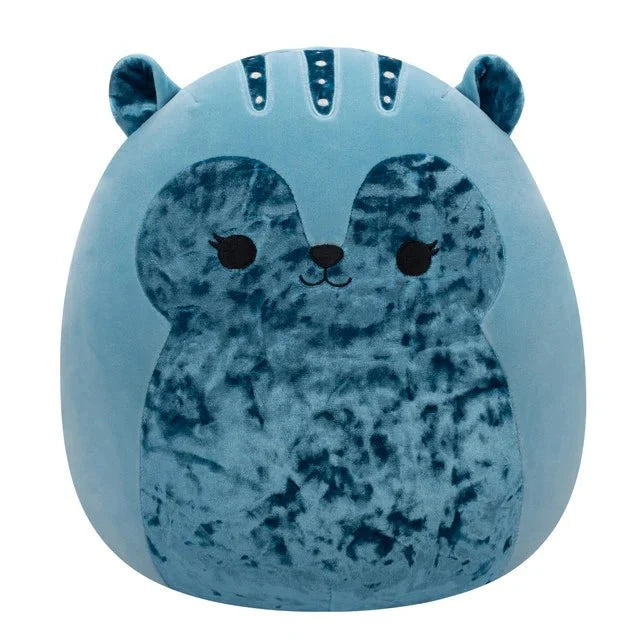 Squishmallow 16 Inch Brunhilda the Velvet Squirrel Plush Toy