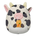 Squishmallow 12 Inch Colin the Cow with Carrot Juice Easter Plush Toy