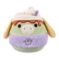 Squishmallow 12 Inch Juniper the Latte Donkey Easter Plush Toy