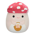 Squishmallow 8 Inch Malcolm the Mushroom with Basket Easter Plush Toy *FINAL SALE*