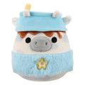 Squishmallow 8 Inch Mustafa the Latte Cow Easter Plush Toy *FINAL SALE*