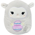 Squishmallow 5 Inch Olana the Lamb Holding Egg Easter Plush Toy *FINAL SALE*