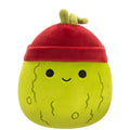 Squishmallow 5 Inch Salim the Pickle with Hat Plush Toy