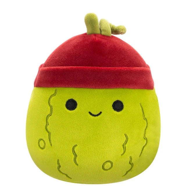 Squishmallow 5 Inch Salim the Pickle with Hat Plush Toy