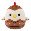 Squishmallow 12 Inch Todd the Chicken in Chocolate Egg Easter Plush Toy