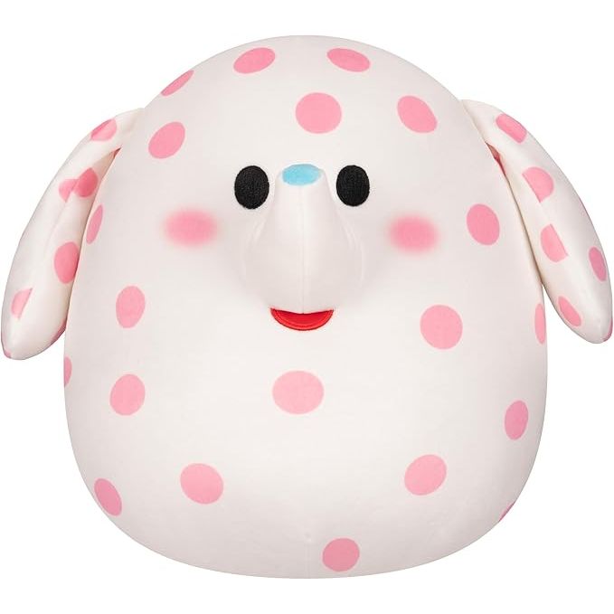 Squishmallow 8 Inch Misfit Elephant Rudolph Christmas Plush Toy