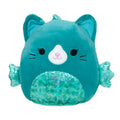 Squishmallow 5 Inch Bronwen the Cat Fish Plush Toy