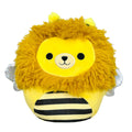 Squishmallow 8 Inch Achilles the Lion Bee Hybrid Plush Toy