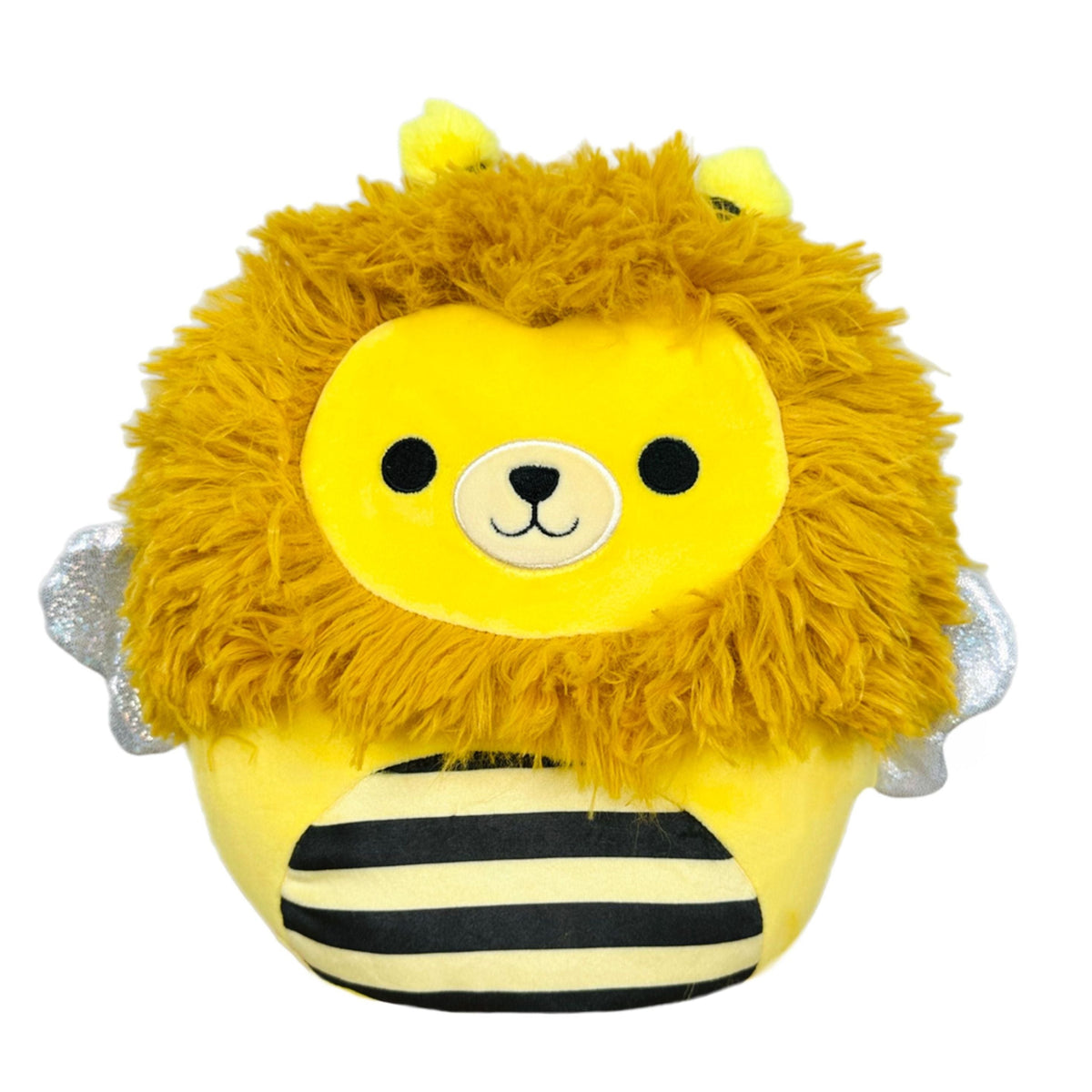 Squishmallow 8 Inch Achilles the Lion Bee Hybrid Plush Toy
