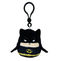 Squishmallow 3.5 Inch Batman BLACK DC Comics Plush Clip