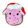 Squishmallow 5 Inch Janis the Fruitcake with Hat Christmas Plush Toy
