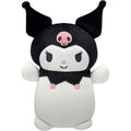 Squishmallow 10 Inch Kuromi Sanrio Hug Mees Plush Toy