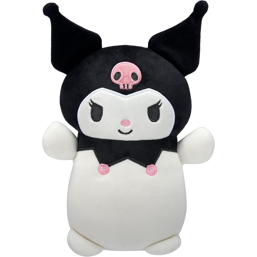 Squishmallow 10 Inch Kuromi Sanrio Hug Mees Plush Toy