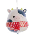 Squishmallow 3" Character Ornament - CONNOR THE COW