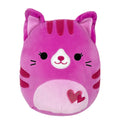 Squishmallow 5 Inch Harrell the Cat Valentine Plush Toy