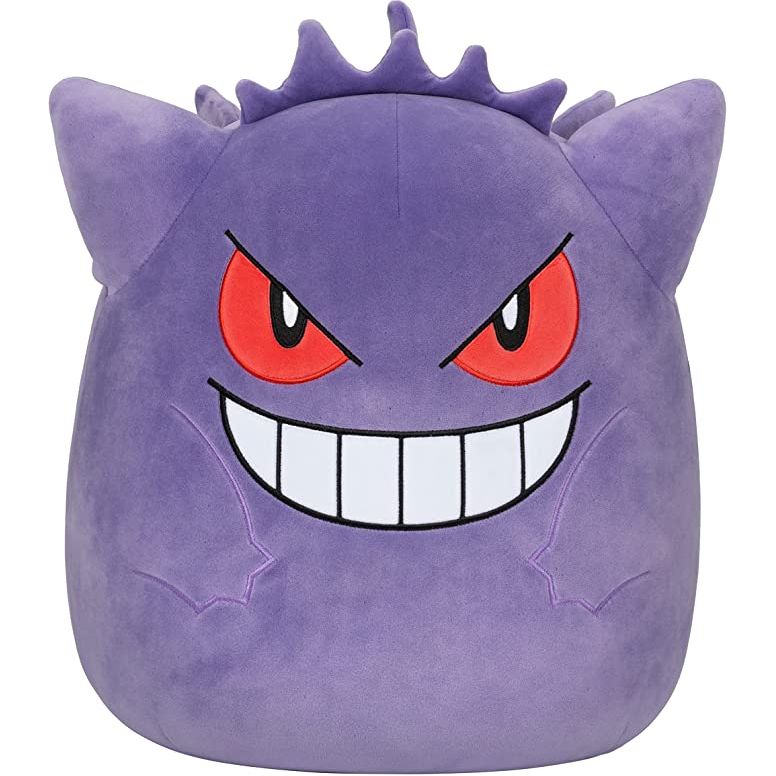 Squishmallow 14 Inch Pokemon Gengar Plush Toy