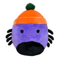 Squishmallow 5 Inch Kiko the Spider with Beanie Halloween Plush Toy *FINAL SALE*