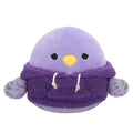 Squishmallow 8 Inch Anoushka the Parakeet with Hoodie Plush Toy