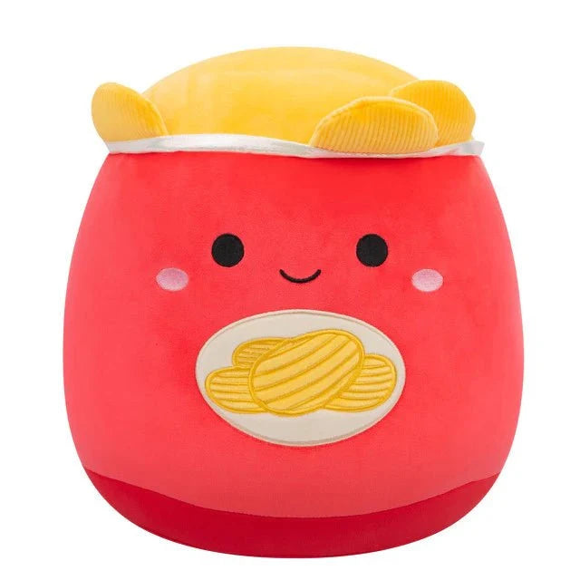 Squishmallow 8 Inch Ansel the Potato Chips Plush Toy
