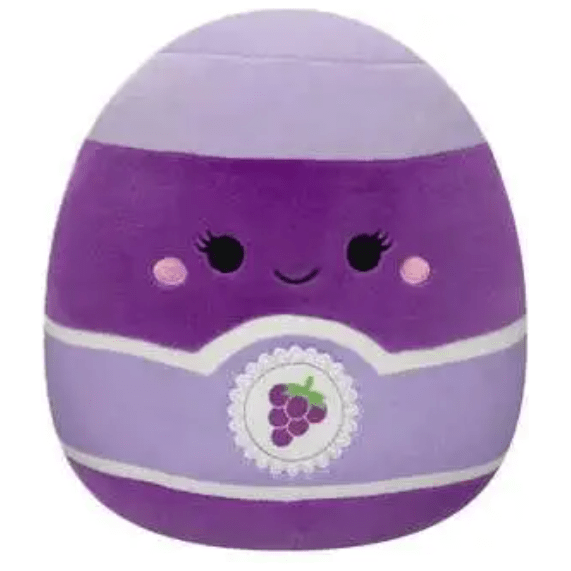 Squishmallow 8 Inch Argie the Jelly Plush Toy