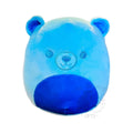 Squishmallow 8 Inch Blubo the Blue Neon Bear Plush Toy