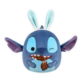 Squishmallow 8 Inch Stitch with Chocolate Bunny Easter Disney Plush Toy