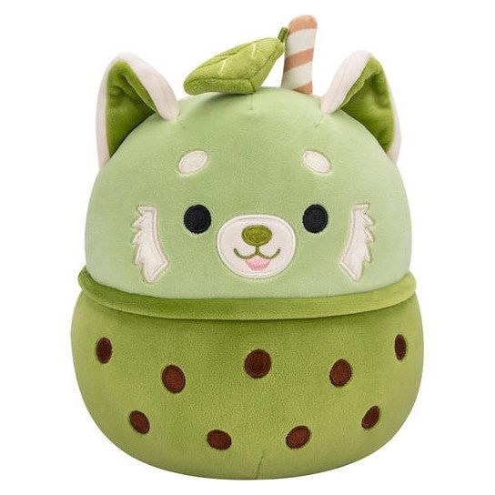 Squishmallow 8 Inch Eitan the Matcha Boba Red Panda Plush Toy *FINAL SALE*