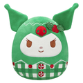 Squishmallow 8 Inch Kuromi Christmas Sanrio Plush Toy *FINAL SALE*