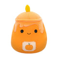 Squishmallow 8 Inch Misha the Pumpkin Candle Plush Toy *FINAL SALE*