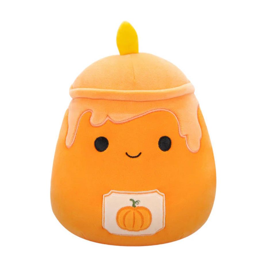 Squishmallow 8 Inch Misha the Pumpkin Candle Plush Toy *FINAL SALE*