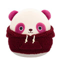 Squishmallow 8 Inch Ponder the Panda with Hoodie Plush Toy