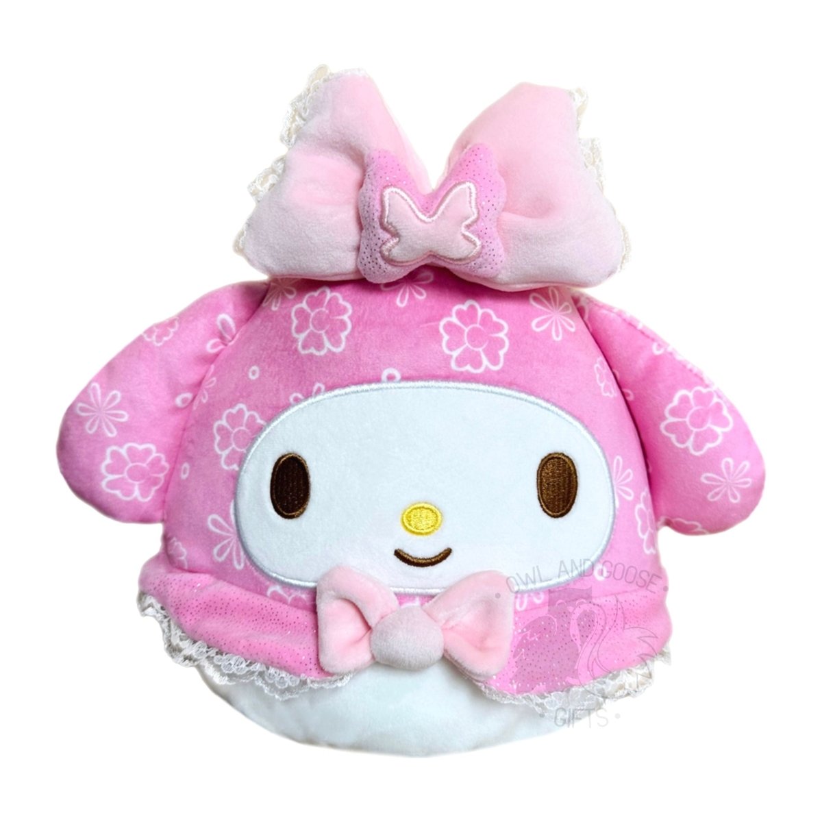 Squishmallow 8 Inch 50th Anniversary My Melody Pink Sanrio Plush Toy