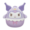 Squishmallow 8 Inch Kuromi in Chick Costume Easter Sanrio Plush Toy