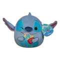 Squishmallow 8 Inch Stitch with French Fries Disney Plush Toy