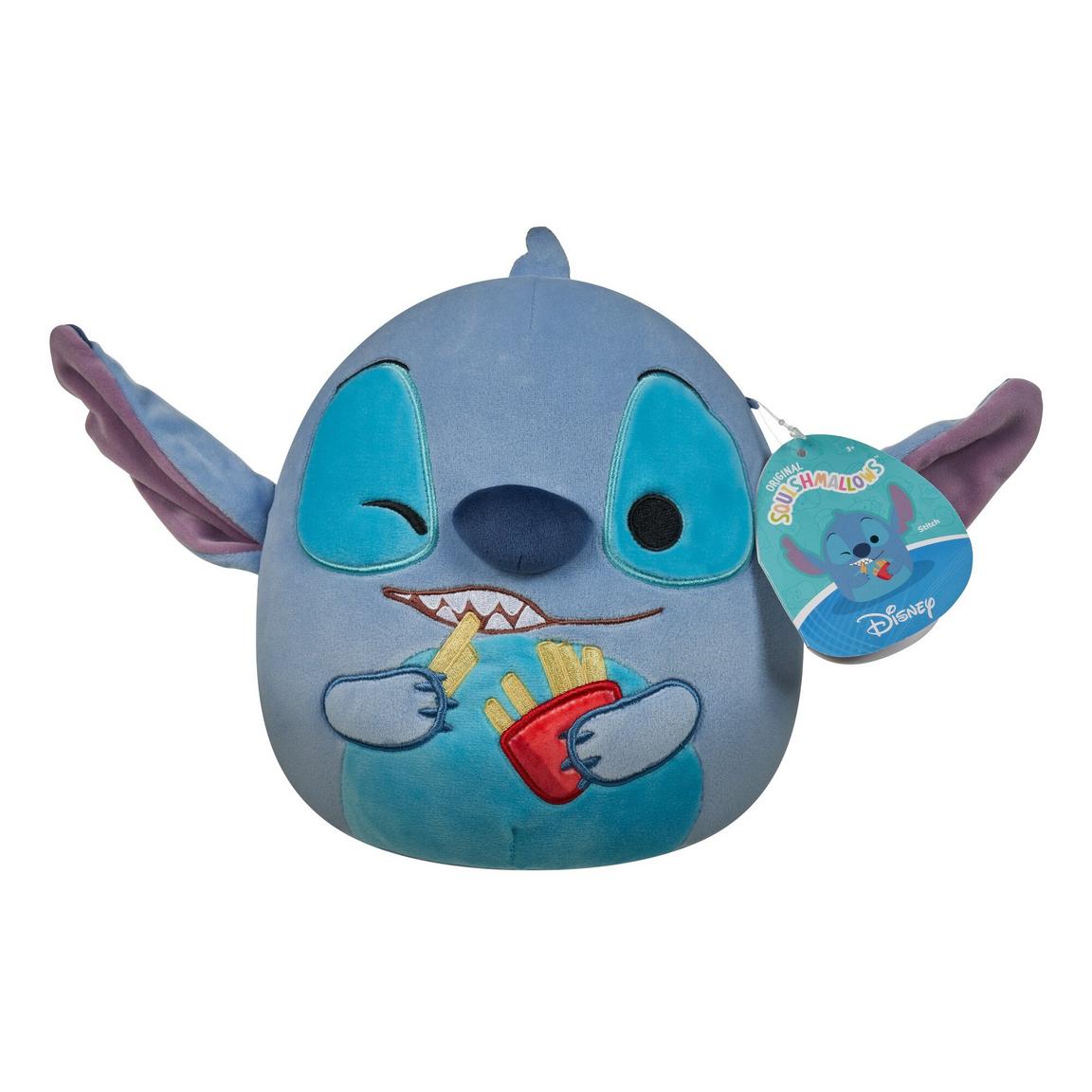 Squishmallow 8 Inch Stitch with French Fries Disney Plush Toy