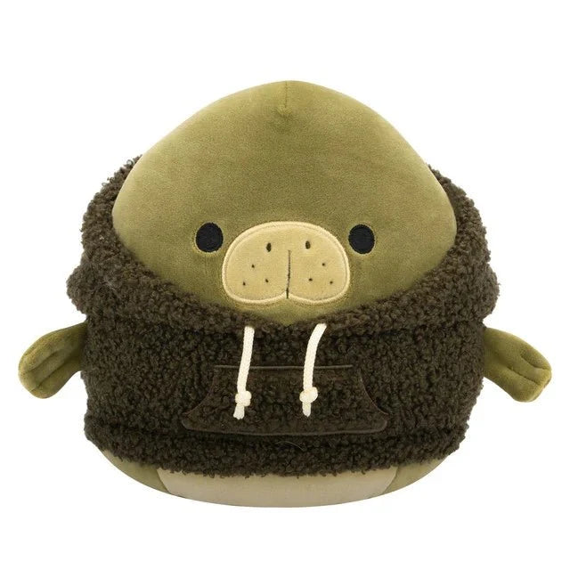 Squishmallow 8 Inch Wooster the Manatee with Hoodie Plush Toy *FINAL SALE*