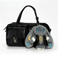 Virgo Rabbit Plush Keychain