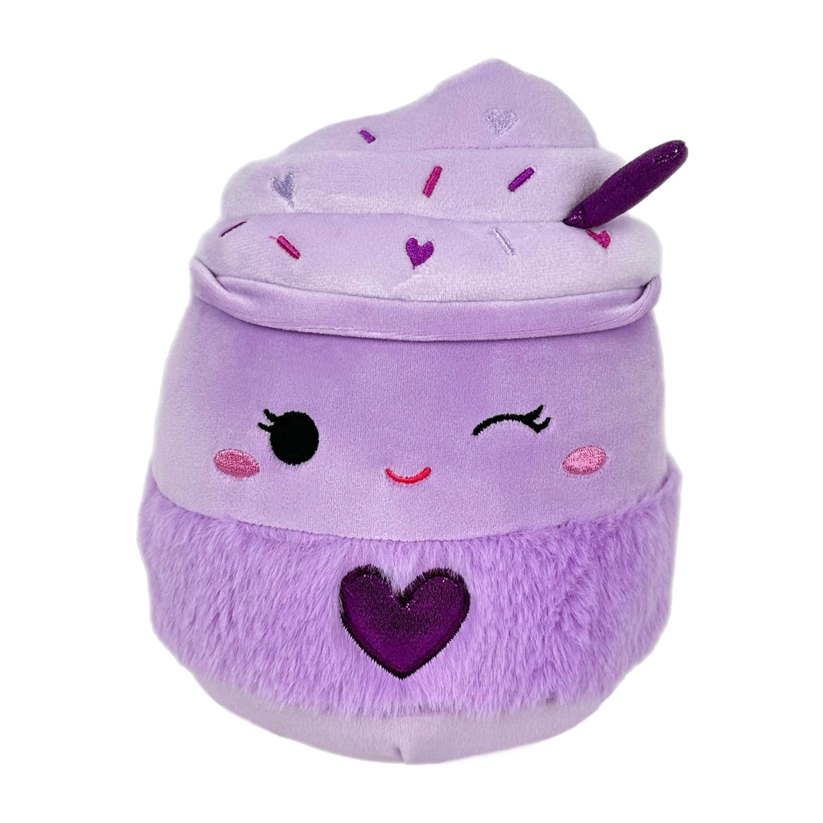 Squishmallow 5 Inch Tracie the Valentine Latte Valentine Plush Toy