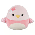 Squishmallow 5 Inch Beena the Sakura Parakeet Plush Toy